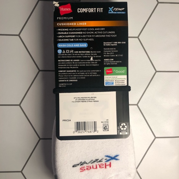 ❤️‍🔥 Men’s comfort sock liners 🧦 4 pairs - Picture 3 of 4